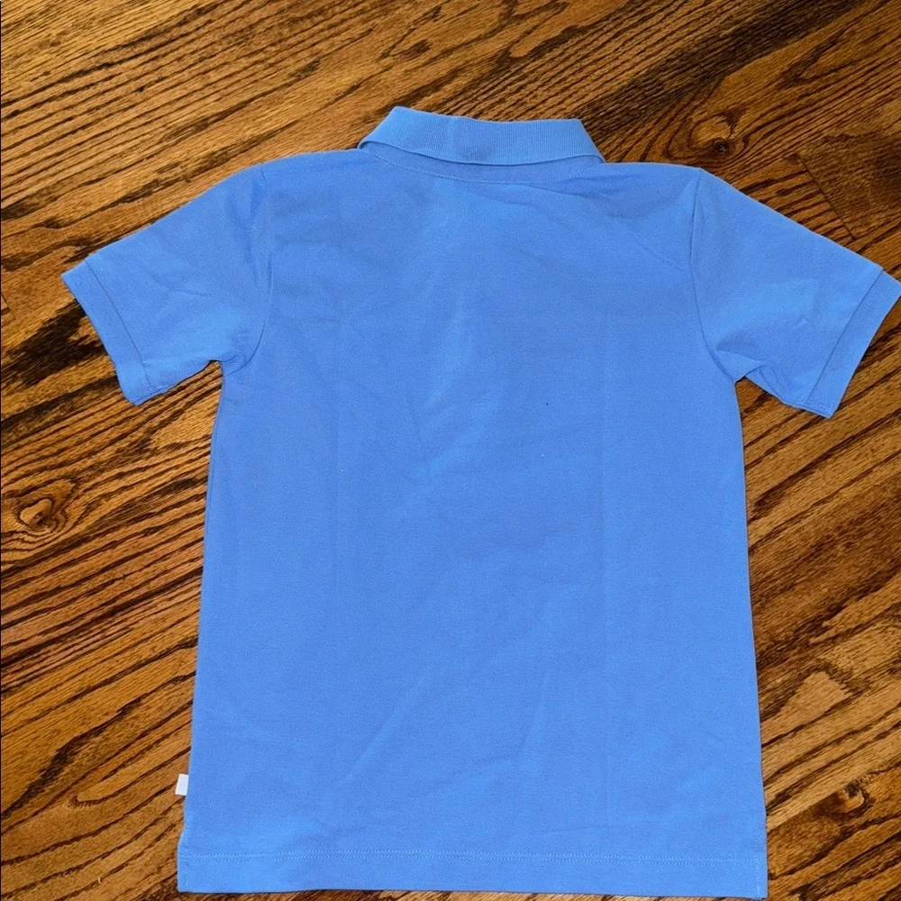 Bella bliss boys periwinkle polo shirt sizes 8 & 12 NEW - Picture 5 of 6